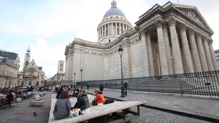 Les visiteurs se font rares au Panthéon (illustration).&nbsp; (OLIVIER BOITET / MAXPPP)