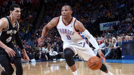 Russell Westbrook (LAYNE MURDOCH / NBAE / GETTY IMAGES)