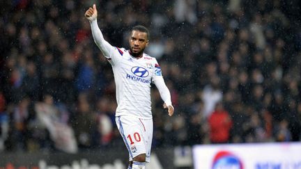 Alexandre Lacazette (Olympique Lyonnais) (PHILIPPE MERLE / AFP)