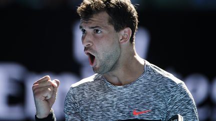 Grigor Dimitrov (MIKE FREY / BACKPAGE IMAGES LTD)