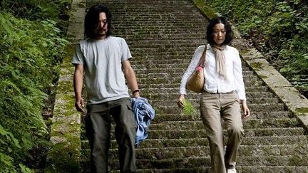 Tota Komizu, Hako Ohshima dans &quot;Hanezu, l&#039;esprit des montagnes&quot; de Naomi Kawase
 (UFO Distribution)