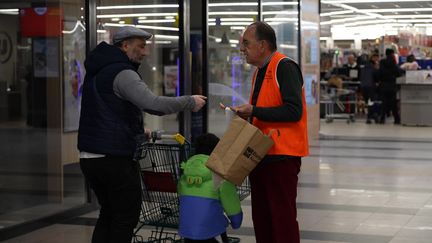 Collecte de la Banque alimentaire à Limoges en novembre 2023 (France Télévisions - France 3 Limousin)