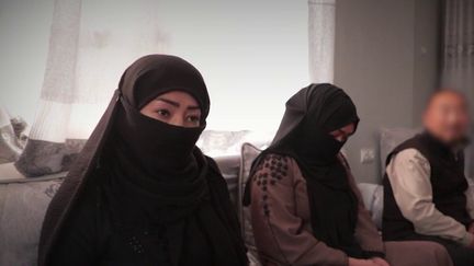 Après leur prise de pouvoir, les Talibans avaient annoncé que la condition des femmes serait un élément important de leur gouvernance. (CAPTURE D'ÉCRAN FRANCE 2)