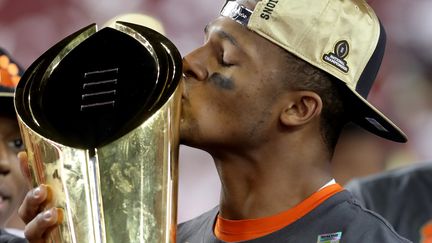 Deshaun Watson, le quarterback de Clemson (STREETER LECKA / GETTY IMAGES NORTH AMERICA)