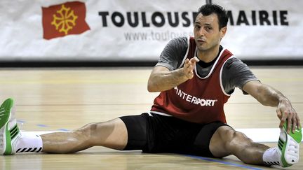 Jérôme Fernandez à l'entraînement avec Toulouse en 2011