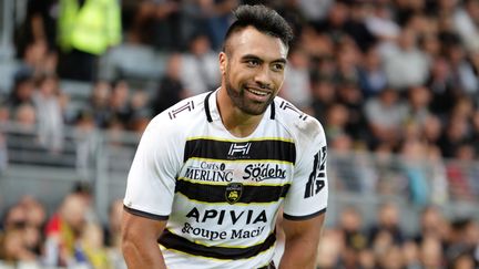 Le Néo-Zélandais Victor Vito sous le maillot du Stade Rochelais. (SEBASTIEN MOINET / SEBASTIEN MOINET)