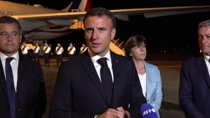 Emmanuel macron : le président de la République va accorder un entretien depuis Nouméa (France 3)