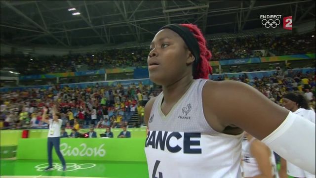 JO 2016/basket : défaite des "Braqueuses", pas de médaille de bronze