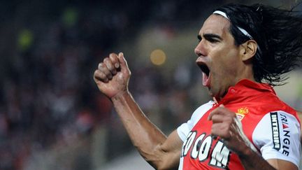 Radamel Falcao a confirmé dimanche qu'il souhaitait rester en Principauté. (JEAN-SEBASTIEN EVRARD / AFP)