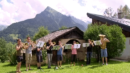 Le Mont-Blanc pour décor du festival "Musique et Patrimoine"
 (France 3 / Culturebox)