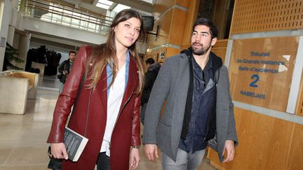 &nbsp; (Géraldine Pillet soutient que Nikola Karabatic ignorait qu'elle avait parié sur la rencontre © MaxPPP)