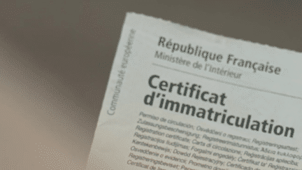 1er-Janvier : les cartes grises plus chères dans sept régions françaises (France 2)