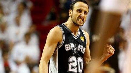 L'Argentin des Spurs Manu Ginobili 