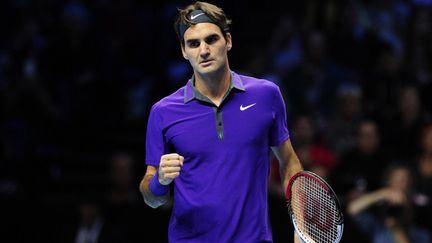 Roger Federer a fait forte impression contre Stanislas Wawrinka (GLYN KIRK / AFP)