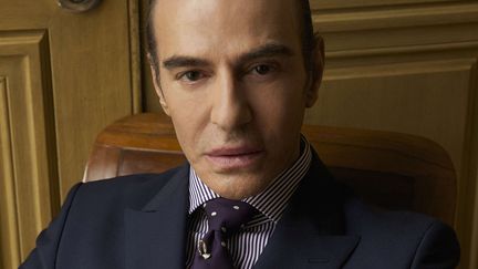 John Galliano en octobre 2014.
 (Patrick Demarchelier/AP/SIPA)