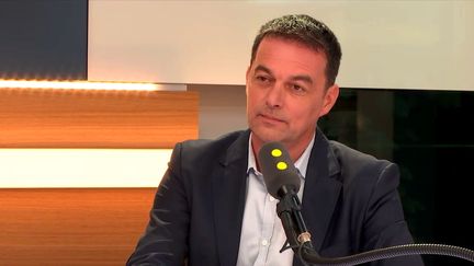 Christophe Robert est délégué général de la Fondation Abbé Pierre. (RADIO FRANCE)