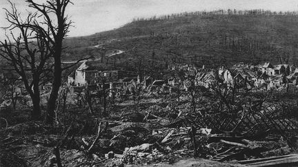 Les Allemands, qui occupent le Chemin des Dames depuis les lendemains de la bataille de la Marne ont fait fait plusieurs centaines de milliers de victimes françaises. (©)