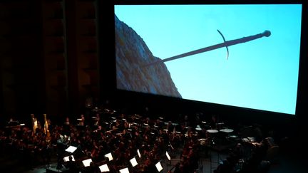 Ciné-concert "Kaamelott : Premier volet" à Lyon (France 3 Rhône-Alpes)