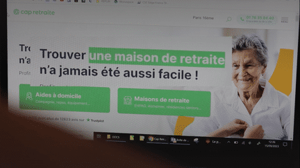 VRAI OU FAUX. Comment fonctionnent les sites web qui proposent des places en Ehpad ? (Franceinfo)