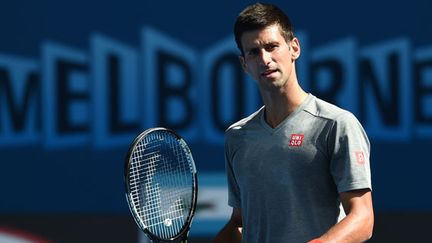 Le numéro 1 mondial Novak Djokovic