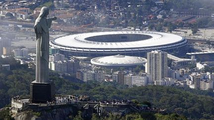 &nbsp; (Le stade Maracanã, temple du football © Maxppp)