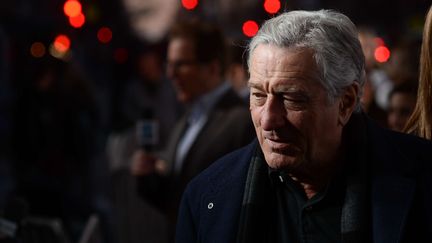 L'acteur Robert De Niro à New York, le 18 avril 2018. (ERIK PENDZICH/SHUTTERST/SIPA)