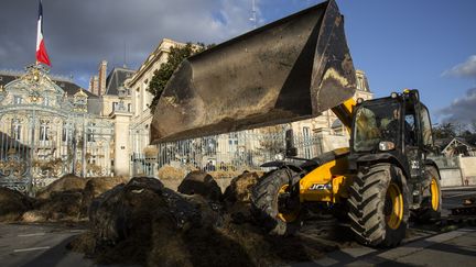 "Je souhaite que Stéphane Le Foll soit plus présent", demande Xavier Beulin