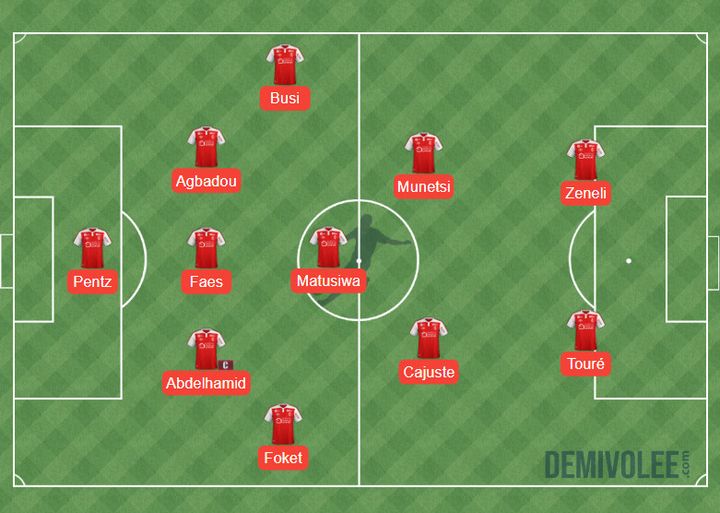 The Stade de Reims type XI for this 2022-23 Ligue 1 season (demivolee.com)