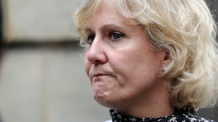 L'eurod&eacute;put&eacute;e UMP Nadine Morano &agrave; Paris, le 27 mai 2014. (STEPHANE DE SAKUTIN / AFP)