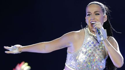 Katy Perry au festival Rock in Rio en septembre 2015.
 (Felipe Dana/AP/SIPA)