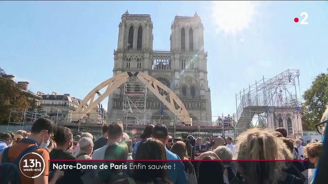 Cathédrale Notre-Dame : le chantier de sécurisation du monument est terminé