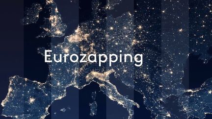 Comme chaque soir, le 23h fait un tour de l'actualité diffusée par les chaînes européennes de télévision. C’est l’Eurozapping&nbsp;du mardi 8 février.&nbsp; (FRANCEINFO)