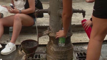 Italie : la ville de Rome possède 2 500 fontaines à eau potable