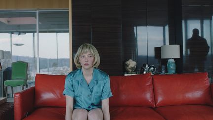 &nbsp;Haley Bennett dans le film "Swallow", de&nbsp;Carlo Mirabella-Davis (2020) (UFO Distribution)