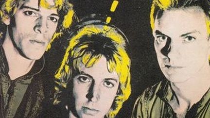 The Police sur la pochette de "Roxanne" 
 (DR)