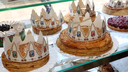 Une&nbsp;petite fille de CE2 a trouvé une fève érotique dans la galette des rois de sa classe, début janvier 2017 à Saint-Malo, en&nbsp;Ille-et-Vilaine. (MAXPPP)