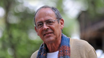 Bernard Stiegler en Inde en décembre 2016. (JIPSON SIKHERA / THE TIMES OF INDIA)