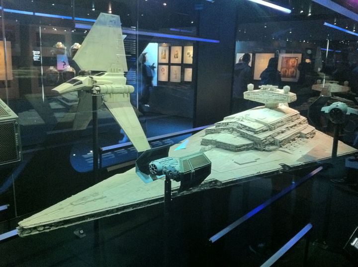 Star Wars Identities : maquettes de vaisseaux de l'Empire
 (Jacky Bornet)