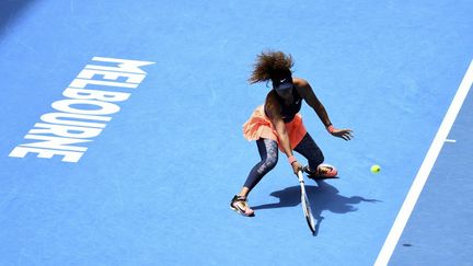 Naomi Osaka est la dernière lauréate de l'Open d'Australie. (WILLIAM WEST / AFP)