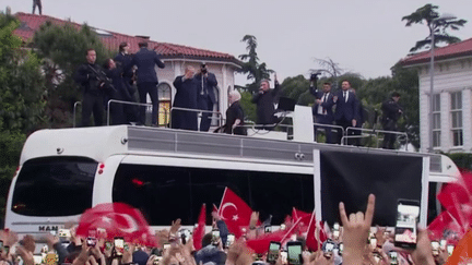 Turquie : Erdoğan en passe d’être réélu président à l’issue du second tour (FRANCE 2)