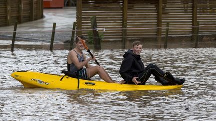 Nouvelle Zélande : des pluies torrentielles inondent la capitale et sa région