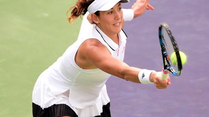 La joueuse espagnole Garbine Muguruza (HARRY HOW / GETTY IMAGES NORTH AMERICA)