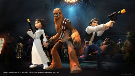 Star Wars à l'honneur dans Disney Infinity 3.0