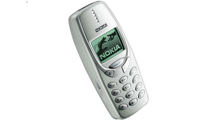 &nbsp; (Le "bon vieux" Nokia 3310)