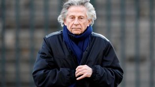 Le réalisateur Roman Polanski à Paris, le 9 décembre 2017. (CHARLES PLATIAU / REUTERS)