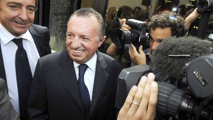 Jean-No&euml;l Gu&eacute;rini au palais de justice de Marseille, le 8 septembre 2011. (SEGURAN / ZEPPELIN / SIPA)