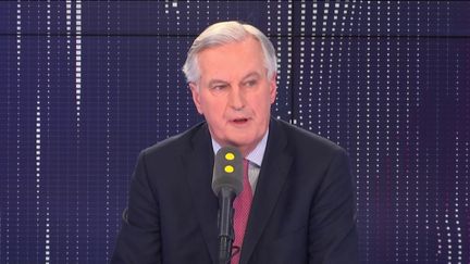 Le négociateur en chef de l'Union européenne pour le Brexit, invité du "8h30 Fauvelle-Dély", mercredi 27 février.&nbsp; (FRANCEINFO / RADIOFRANCE)