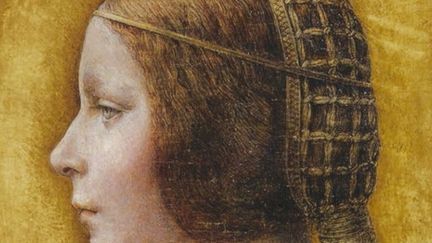 Gros plan sur La belle princesse de Léonard de Vinci
 (France3/culturebox)