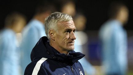 Le sélectionneur de l'équipe de France, Didier Deschamps