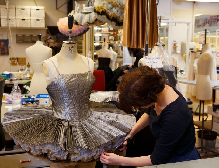 Atelier du palais Garnier.&nbsp; (© C. PELE - ONP)